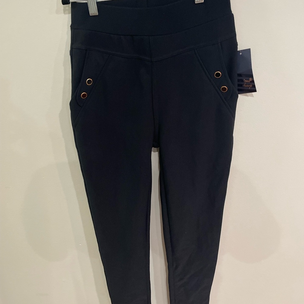 Brand New With Tag Size Medium Women’s Size Medium Bottom Sharp Navy Yoga Pants